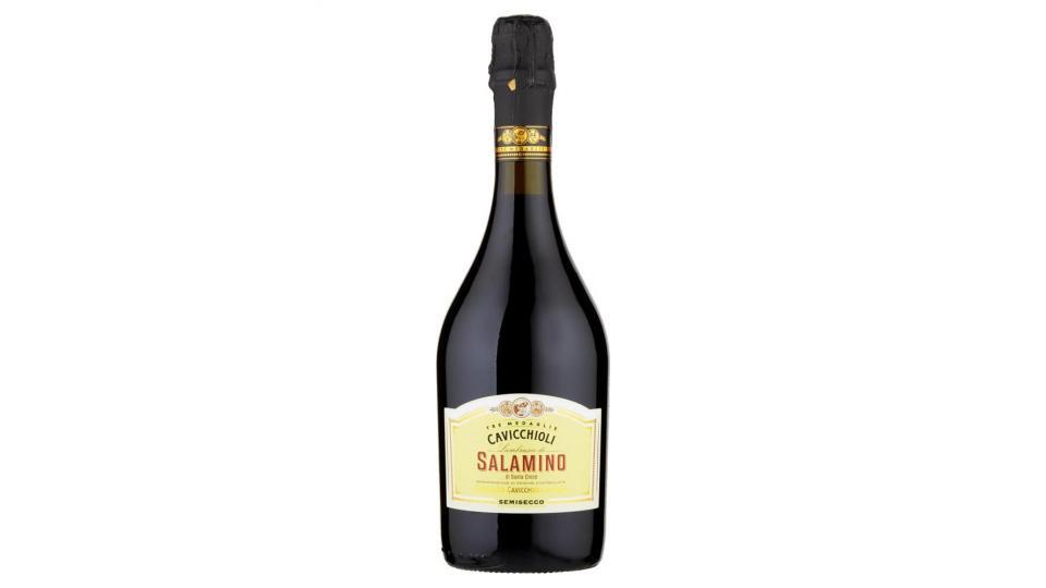 Cavicchioli Tre Medaglie Lambrusco Di Salamino Di Santa Croce Doc Semisecco