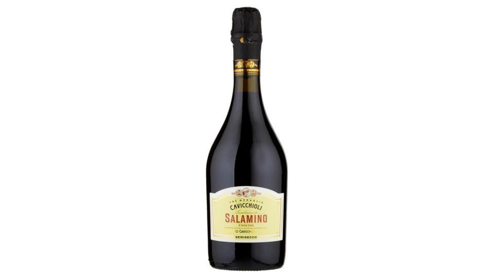 Cavicchioli Tre Medaglie Lambrusco Di Salamino Di Santa Croce Doc Semisecco