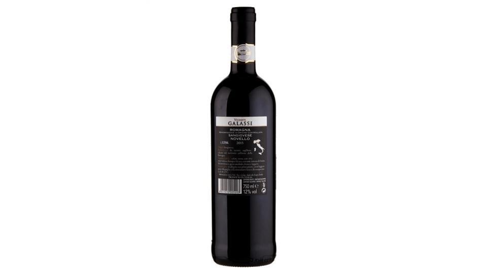 Vigneti Galassi Romagna Doc Sangiovese Novello