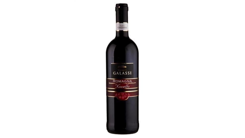 Vigneti Galassi Romagna Doc Sangiovese Novello