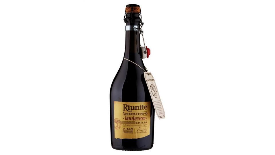 Riunite Senzatempo Lambrusco Emilia Igt Vino Frizzante