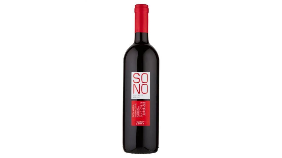 Sono Romagna Doc Sangiovese Superiore Senza Solfiti Aggiunti