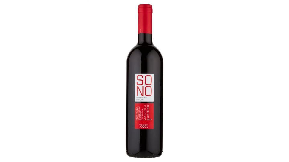 Sono Romagna Doc Sangiovese Superiore Senza Solfiti Aggiunti