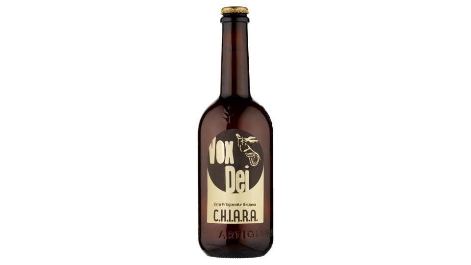 Vox Dei C.h.i.a.r.a. Birra Artigianale Italiana