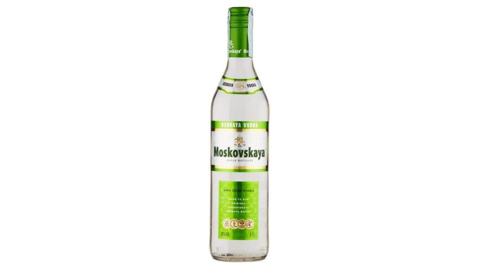 Moskovskaya Osobaya Vodka