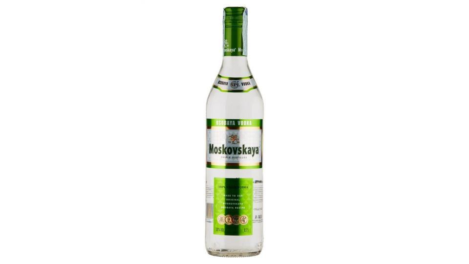 Moskovskaya Osobaya Vodka