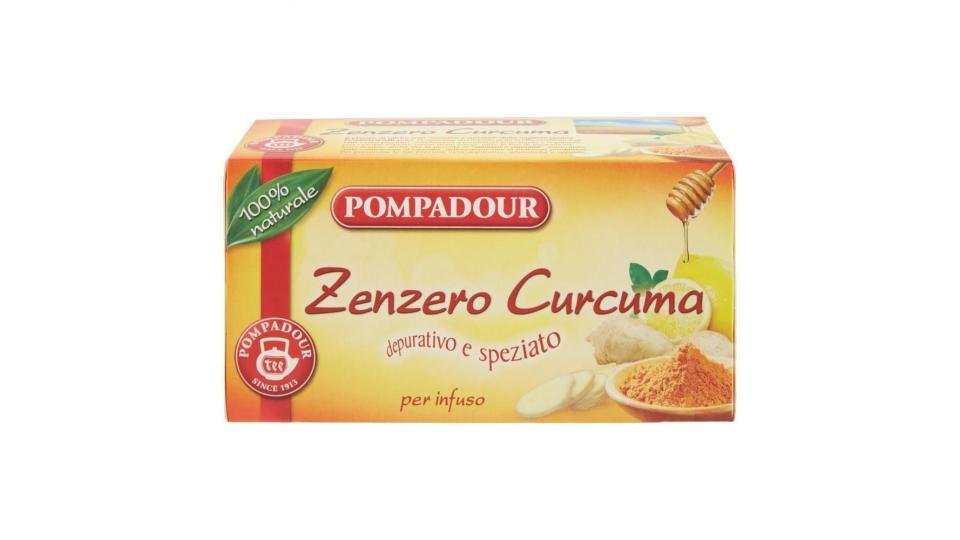 Pompadour Zenzero Curcuma 20 X