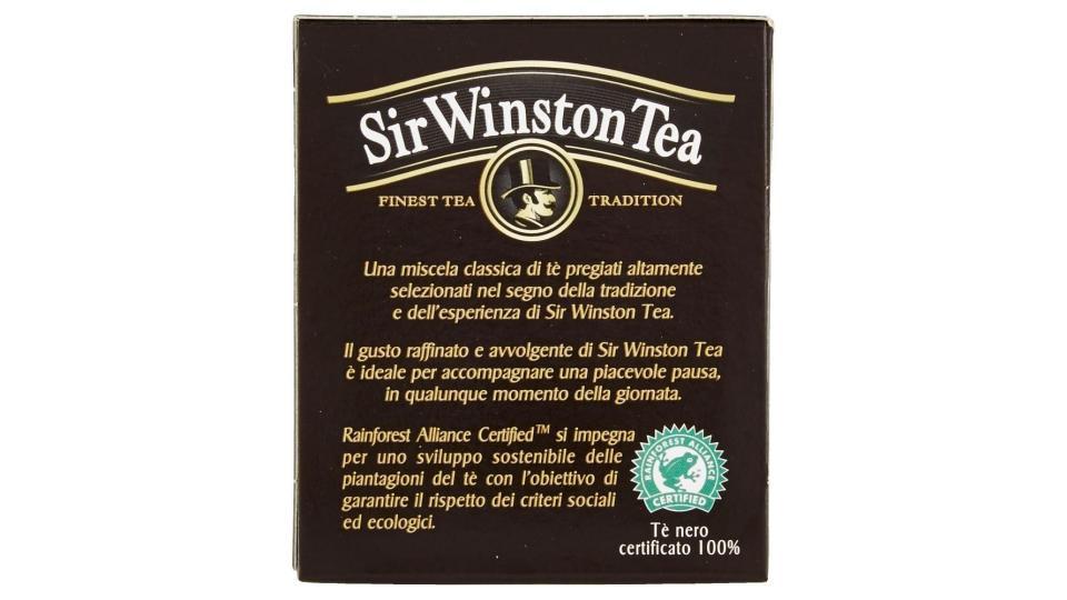 Sir Winston Tea Curcuma E Cannella Tè Nero 20 X