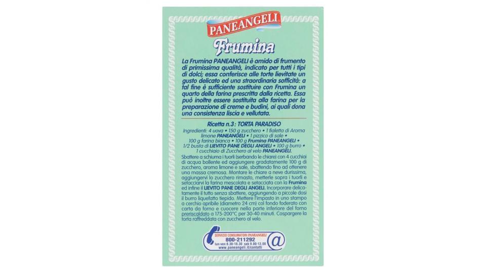 Paneangeli - Frumina per Dolci Soffici, Amido di Frumento