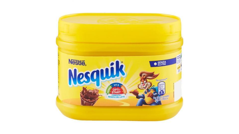 Nesquik Opti-Start Cacao Solubile per Latte Barattolo