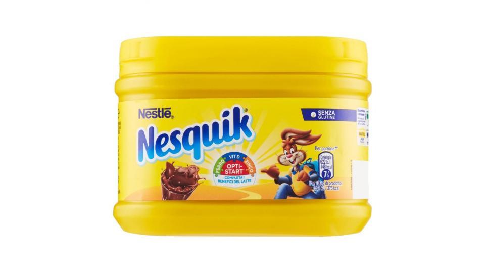 Nesquik Opti-Start Cacao Solubile per Latte Barattolo