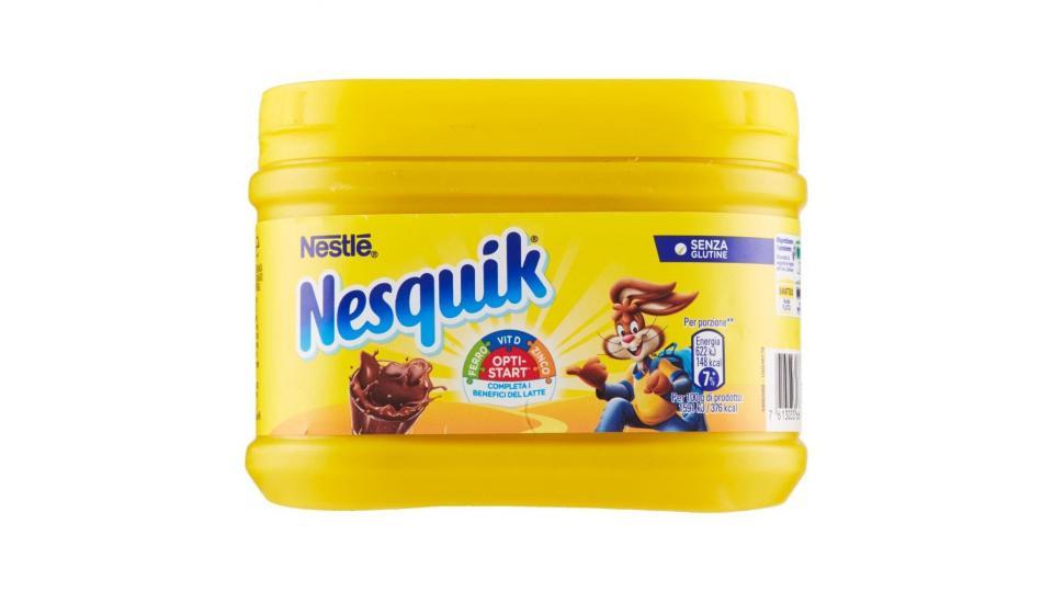 Nesquik Opti-Start Cacao Solubile per Latte Barattolo