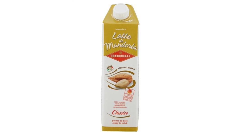 Condorelli - Bevanda al Latte di Mandorla