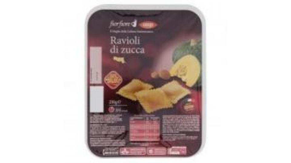 Ravioli di Zucca