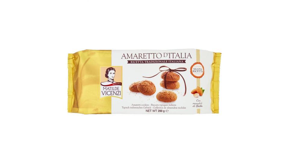 Vicenzi - Amaretto d'Italia, Ricetta Tradizionale Italiana