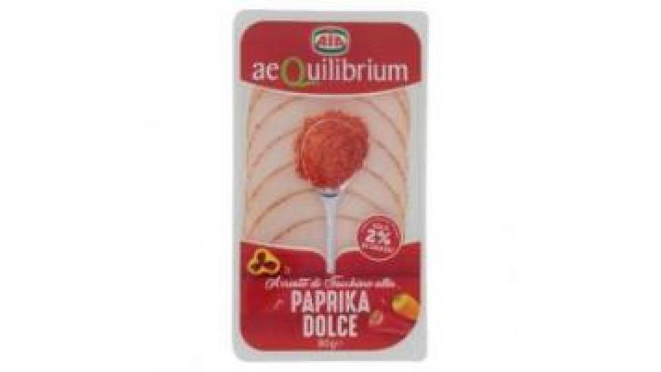 Aequilibrium Arrosto di Tacchino alla Paprika Dolce