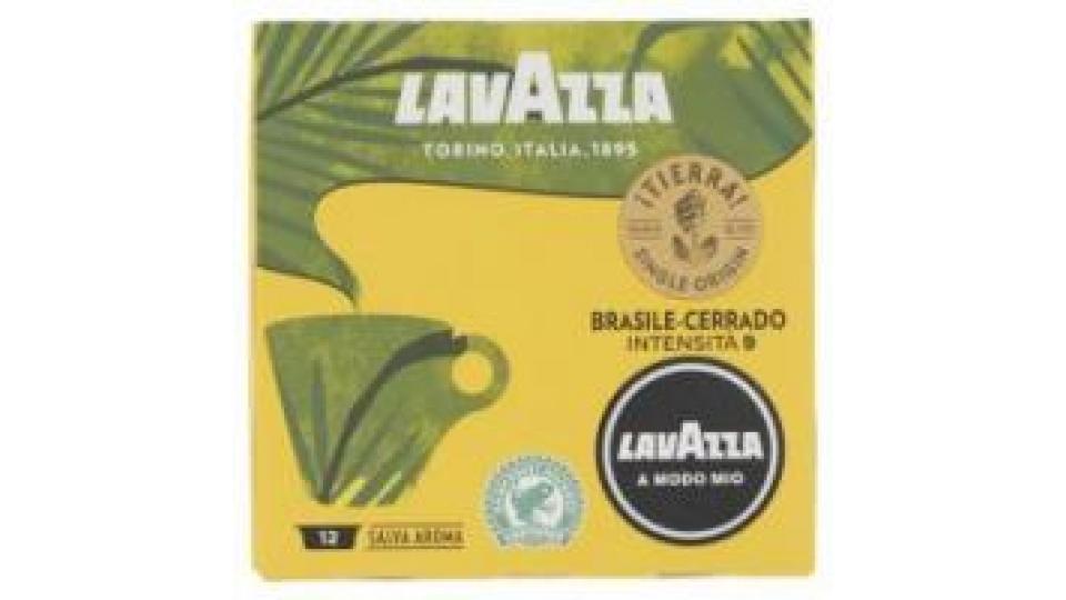 Lavazza ¡tierra! Single Origin Brasile - Cerrado 12 Capsule Salva Aroma