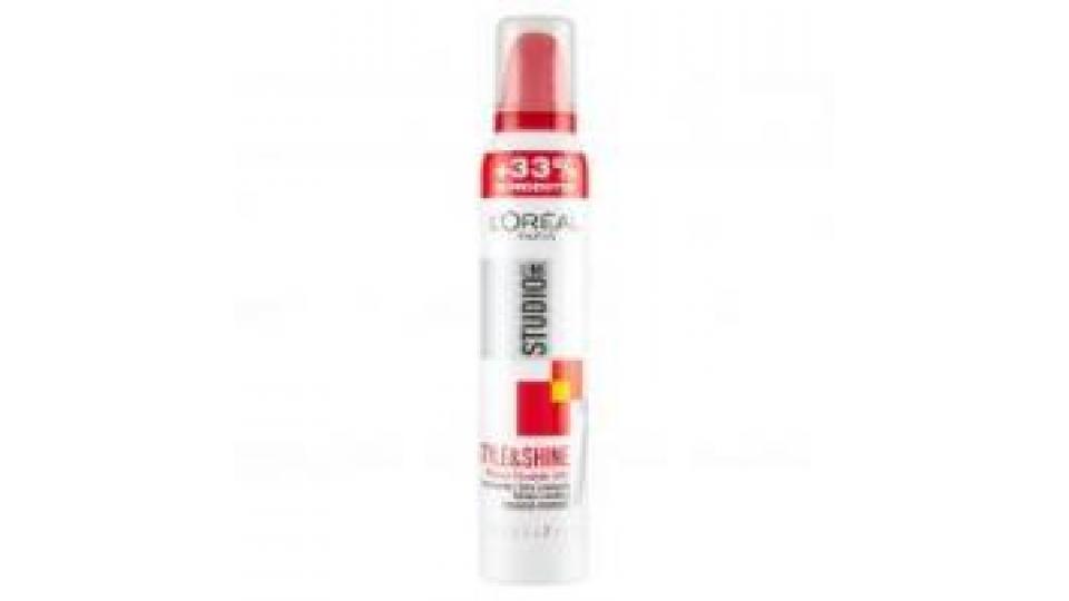 Studio Line Style&shine 7 Mousse Fissante 24h