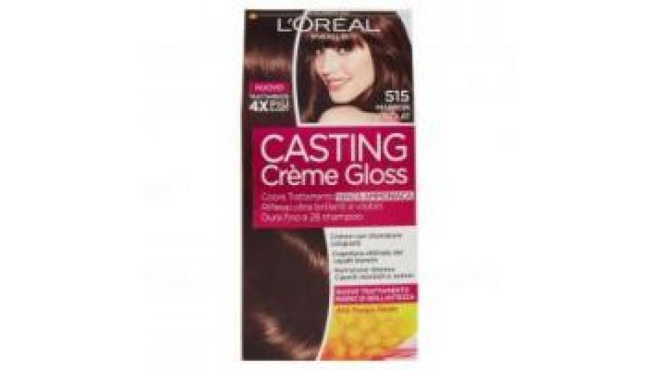 L'oréal Paris Casting Crème Gloss - Colore Trattamento senza Ammoniaca - 515 Marron Chocolat