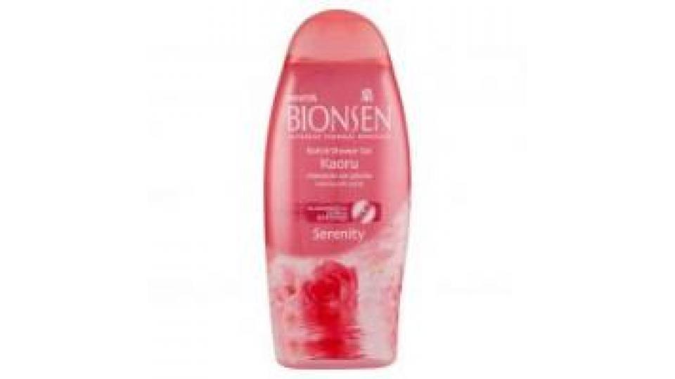 Bath&shower Gel Kaoru Serenity Rilassante con Peonia