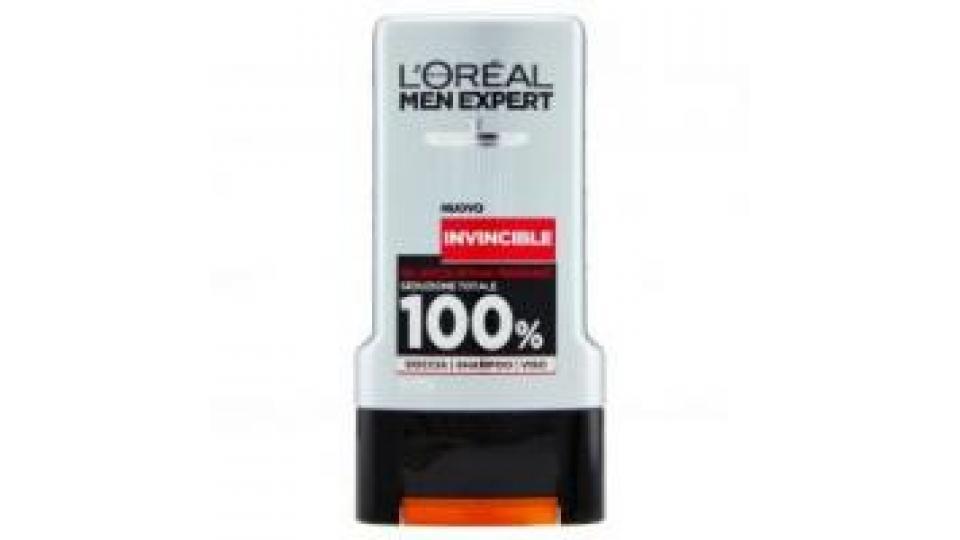 Men Expert Invincible Gel Doccia Intense Fragrance Seduzione Totale 100%