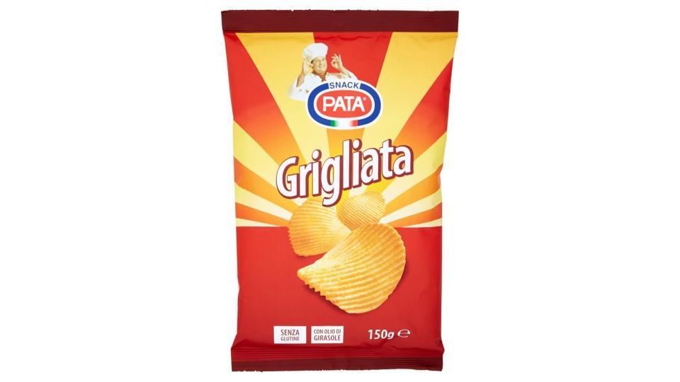 Pata Patatine Metallizzata 150Gr Grigliata