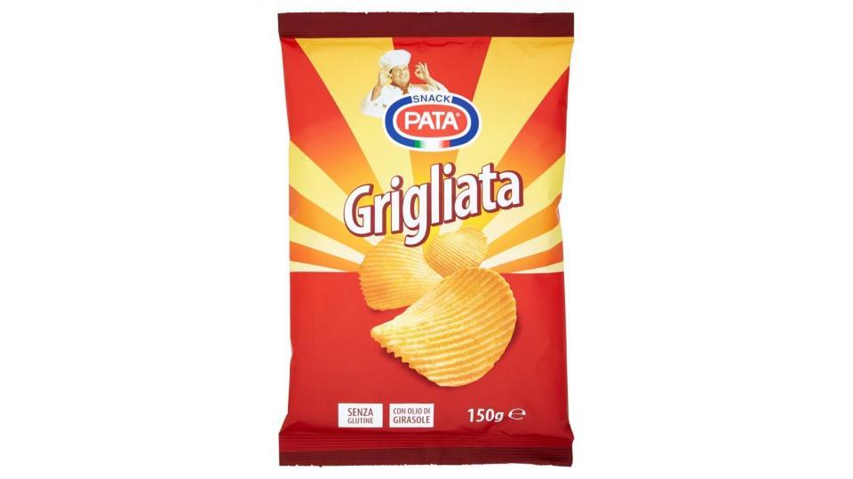 Pata Patatine Metallizzata 150Gr Grigliata