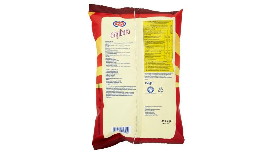 Pata Patatine Metallizzata 150Gr Grigliata