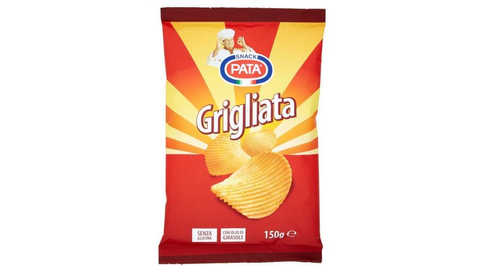 Pata Patatine Metallizzata 150Gr Grigliata