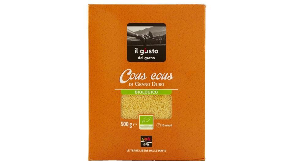 Il Giusto Gusto del Grano Cous Cous di Grano Duro Biologico