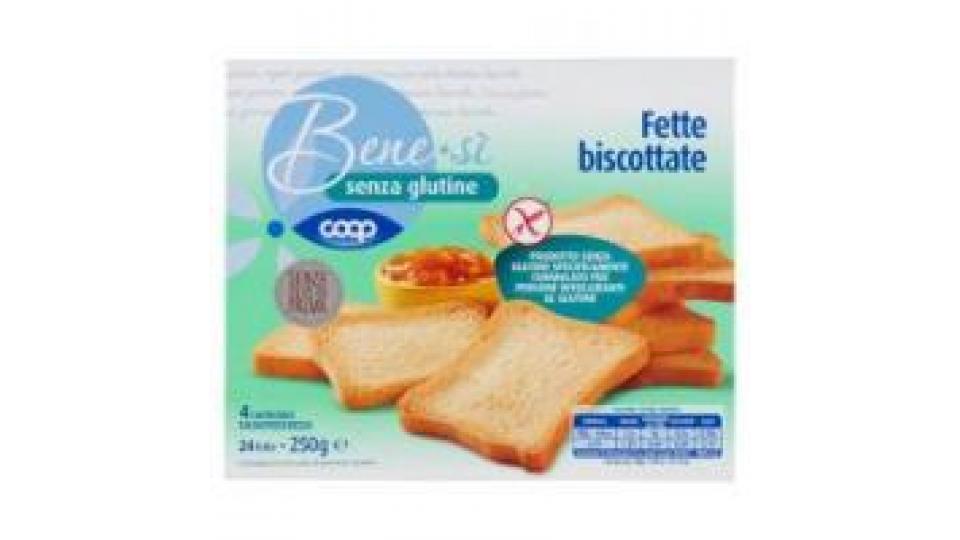 Senza Glutine Fette Biscottate 24 Fette