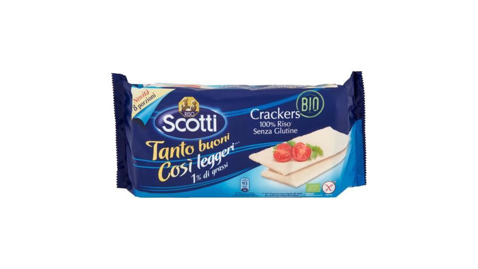 Scotti Crackers Di Riso Gr.200,biologici ,senza glutine