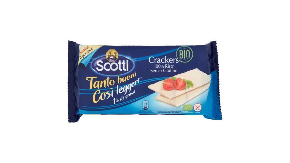 Scotti Crackers Di Riso Gr.200,biologici ,senza glutine