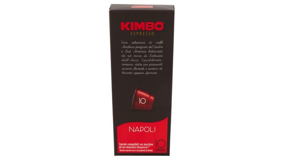 Kimbo Espresso Napoli 10 X