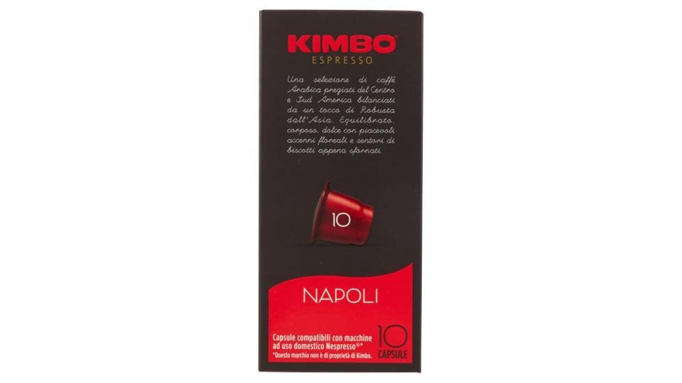 Kimbo Espresso Napoli 10 X
