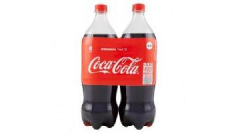 Coca-cola Bottiglia Di Plastica Da 1350ml Confezione
