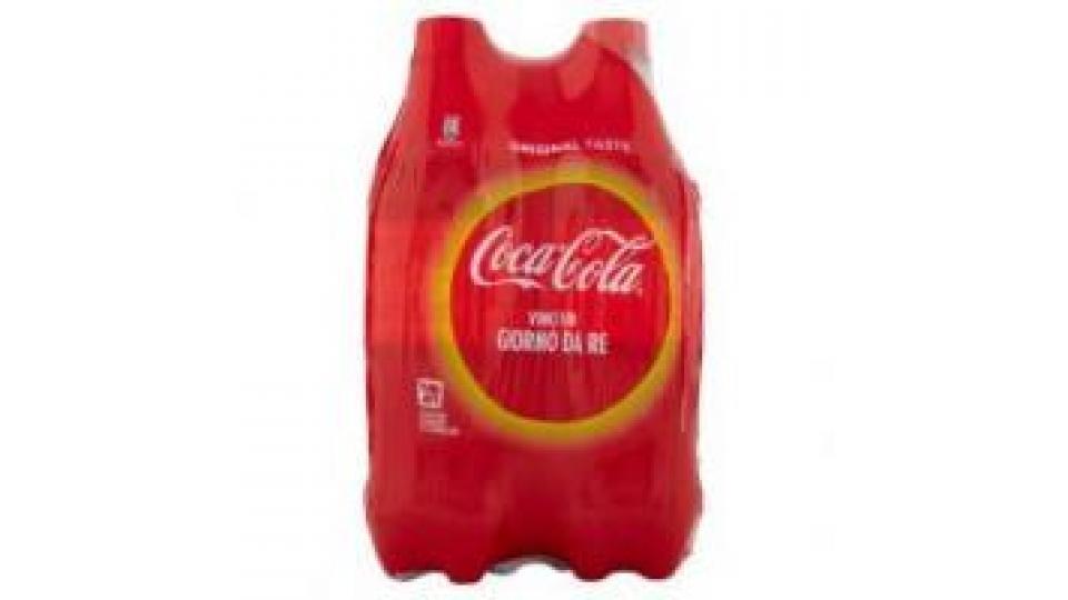 Coca-cola Bottiglia Di Plastica Da 660ml Confezione Da