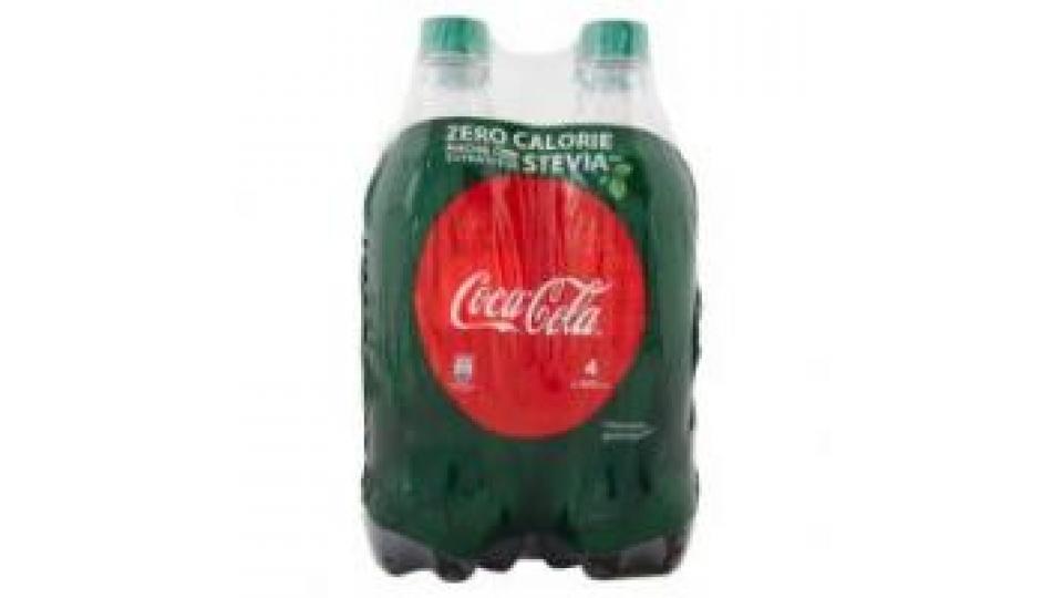Coca-cola Zero Anche Con Estratto Di Stevia Bottiglia Di Plastica Da 660ml Confezione