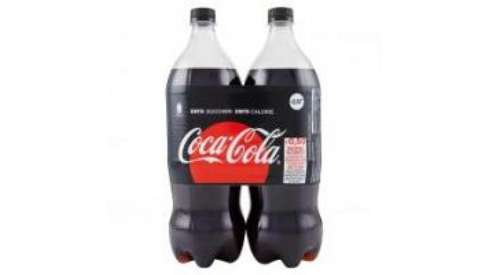 Coca-cola Zero Bottiglia Di Plastica Da 1350ml Confezione