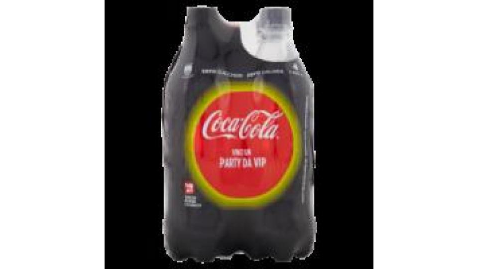 Coca-cola Zero Bottiglia Di Plastica Da 660ml Confezione Da
