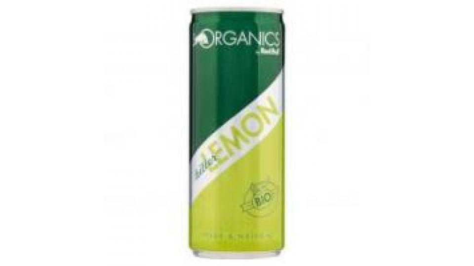 Organics Bitter Lemon By Red Bull Bio 250 Ml Lattina