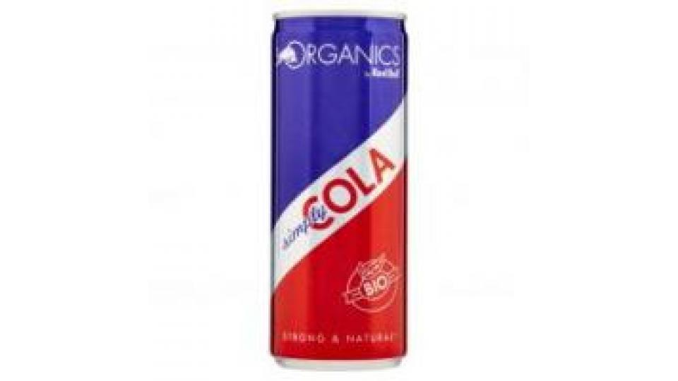 Organics Simply Cola By Red Bull Bio 250 Ml Lattina
