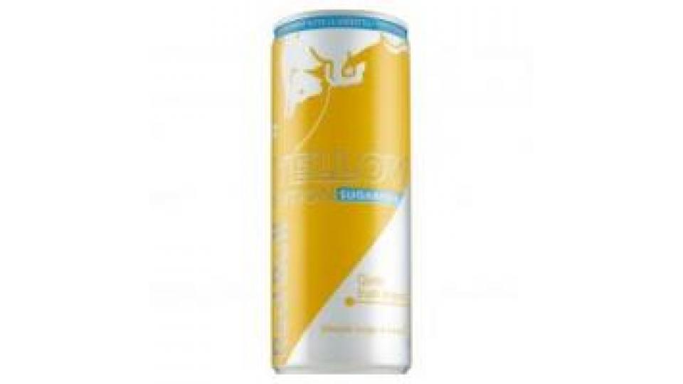 Red Bull Sugarfree Yellow Edition Energy Drink 250 Ml Lattina