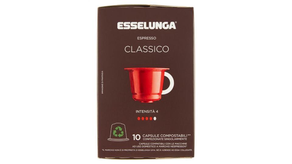 Esselunga caffè espresso classico