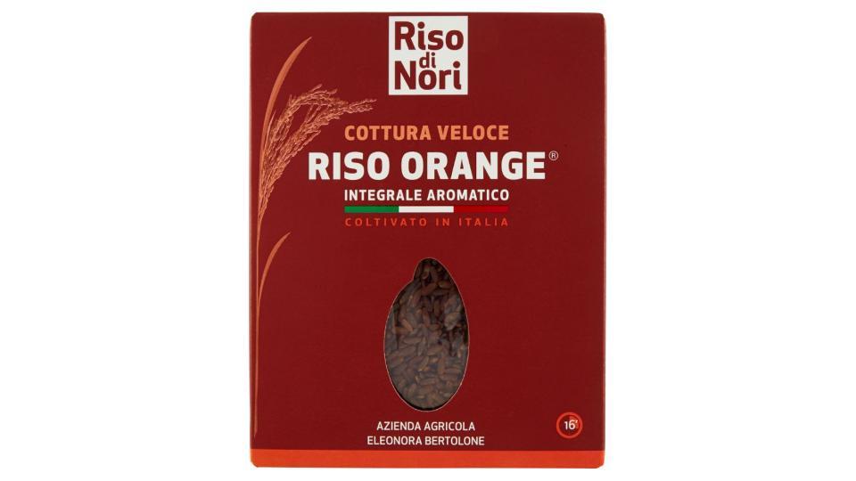 Risodinori, riso Orange integrale aromatico