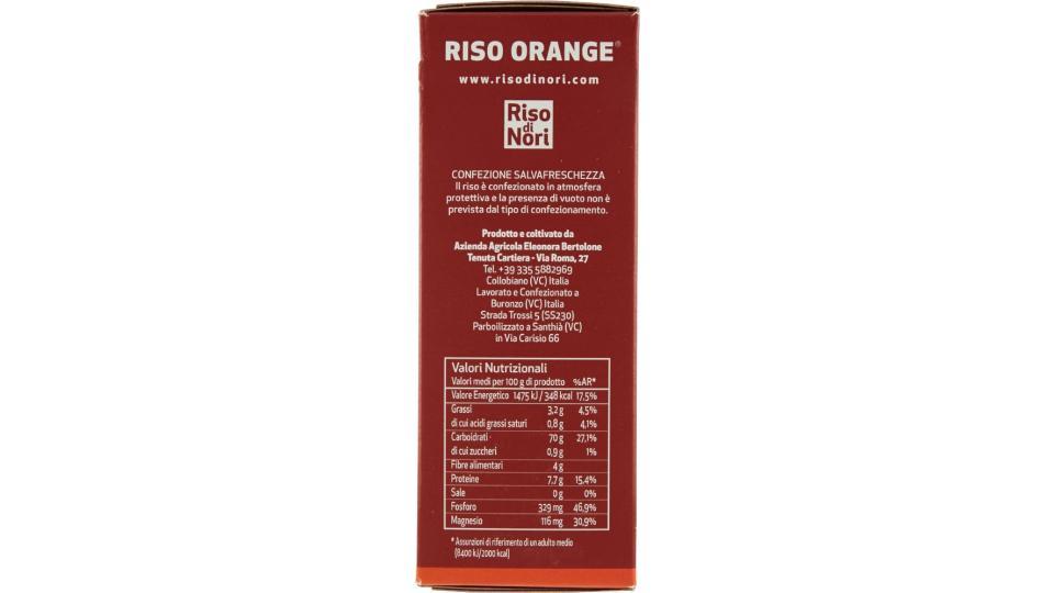 Risodinori, riso Orange integrale aromatico