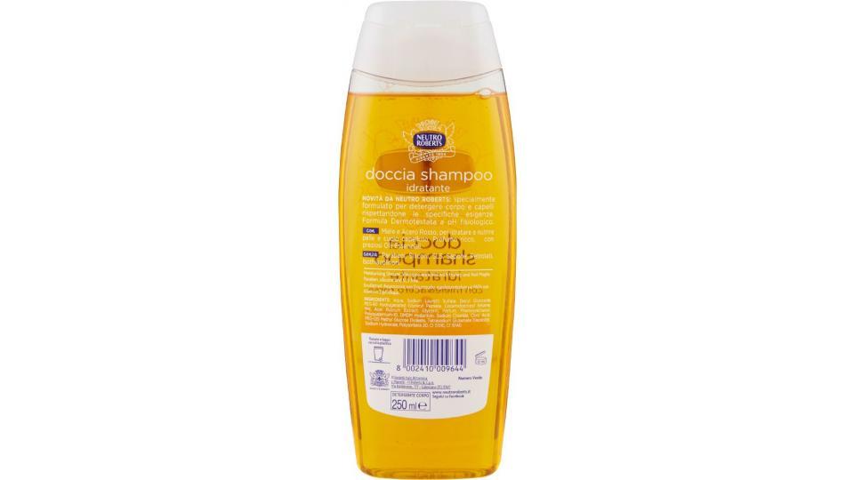 Neutro Roberts, Idratante doccia shampoo con miele&acero rosso