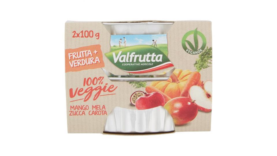 100% Frullato Veggie Mango Mela Zucca Carota