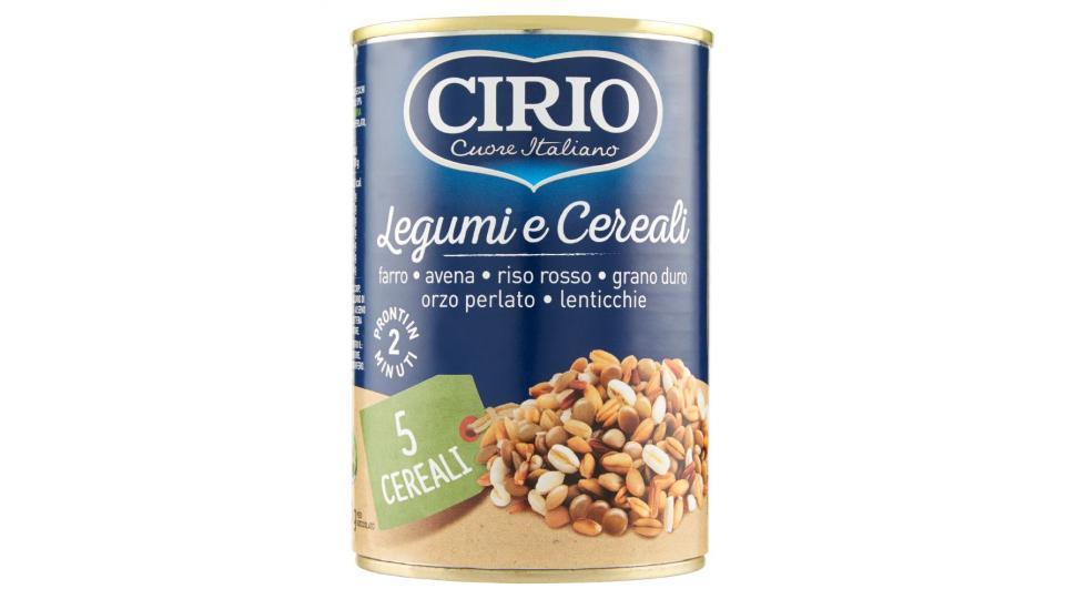 Cirio, Legumi e Cereali 5 cereali