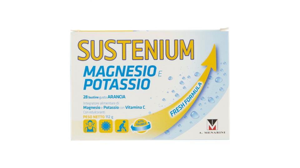 Menarini, Sustenium Magnesio e Potassio 28 bustine